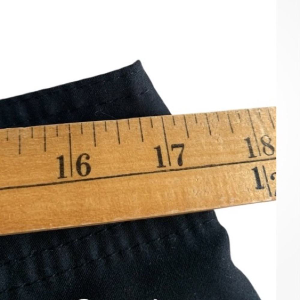 Hurley Swim Shorts Men’s Black Size 34 Side Pocket Laced Up Closure - Picture 6 of 9